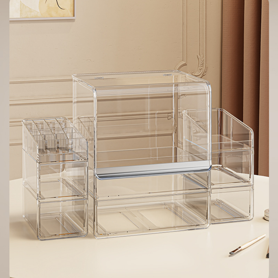 Hộp Đựng Mỹ Phẩm Trong Suốt Cao Cấp VANDO