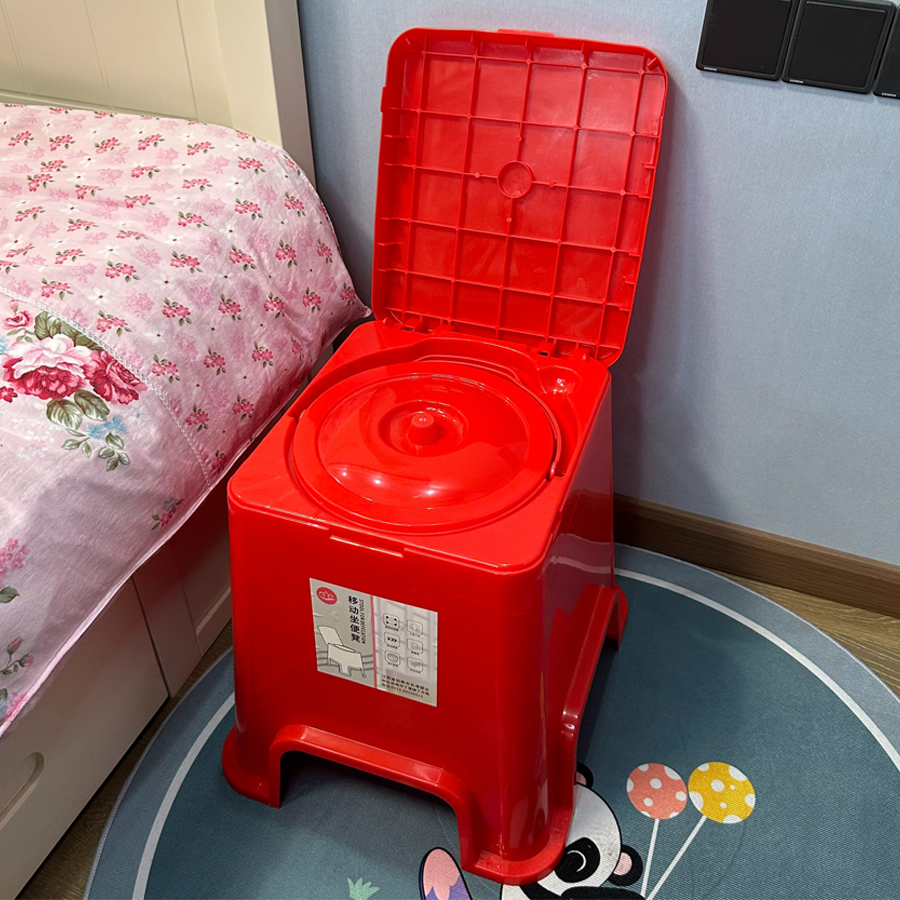 Bồn Cầu Vệ Sinh Di Động Dành Cho Người Già, Bà Bầu, Bệnh Nhân, Trẻ Nhỏ