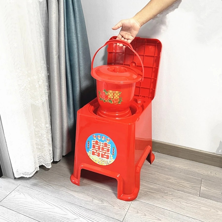 Bồn Cầu Vệ Sinh Di Động Dành Cho Người Già, Bà Bầu, Bệnh Nhân, Trẻ Nhỏ