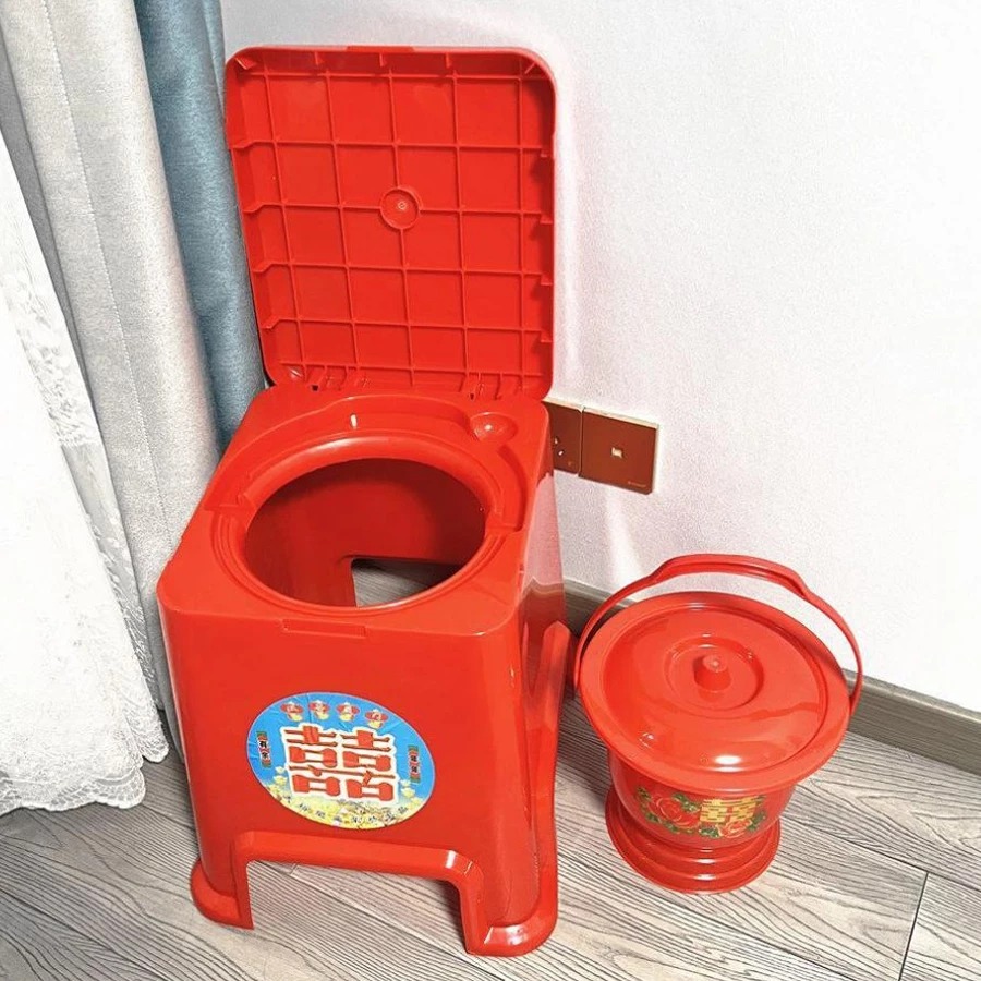 Bồn Cầu Vệ Sinh Di Động Dành Cho Người Già, Bà Bầu, Bệnh Nhân, Trẻ Nhỏ