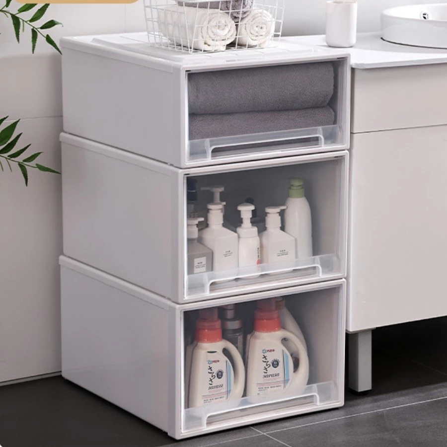 Hộp Ngăn Kéo Nguyên Sinh Đa Năng Vando – Rộng, Bền, Khóa Chắc, Kéo Mượt