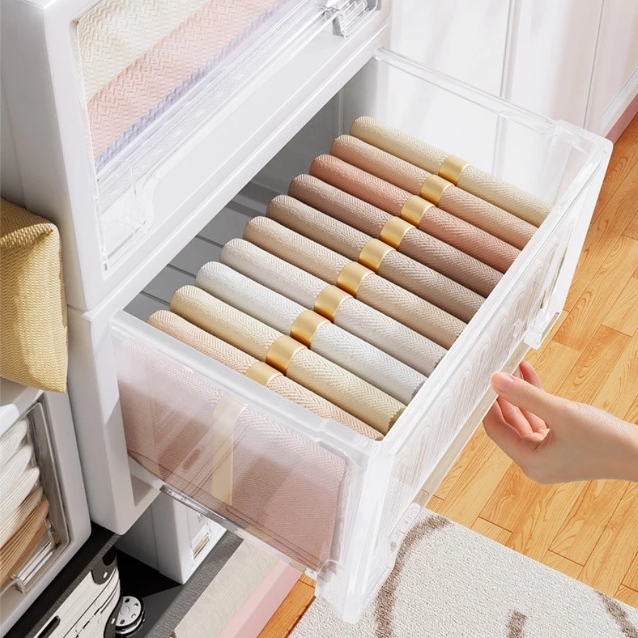 Hộp Ngăn Kéo Nguyên Sinh Đa Năng Vando – Rộng, Bền, Khóa Chắc, Kéo Mượt