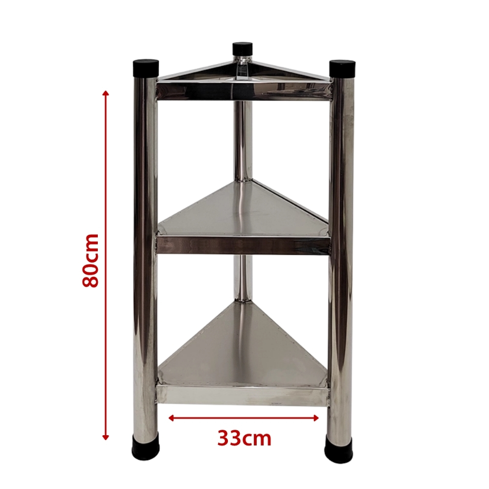 Kệ Thớt Chặt Thái Nhà bếp Inox 304 Vando – Chặt Gà Cá Chắc Tay