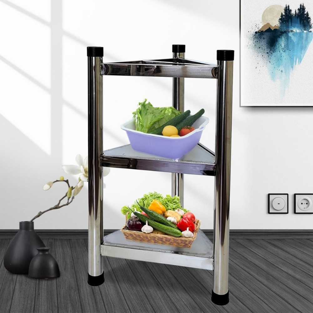 Kệ Thớt Chặt Thái Nhà bếp Inox 304 Vando – Chặt Gà Cá Chắc Tay