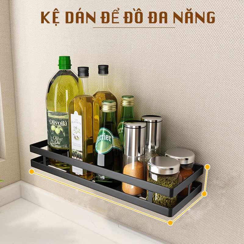 Kệ Dán Tường chính hãng VANDO Sơn Tĩnh Điện 3 Lớp Cao Cấp - VDB053