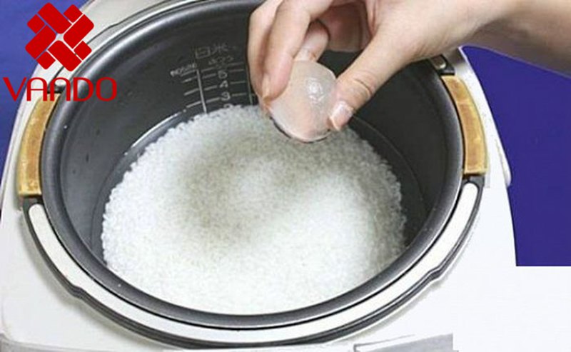 đá lạnh khử mùi hôi của gạo