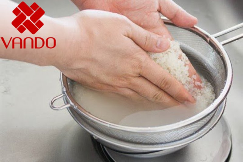 vo gạo khử mùi hôi