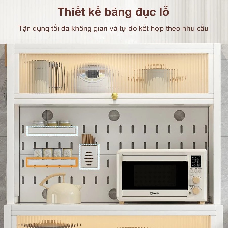 Tủ Bếp Đa Năng Thế Hệ Mới Vando