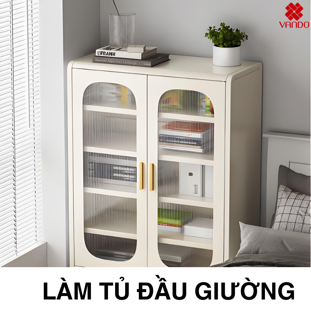 Tủ Giày Thép Carbon Cao Cấp [6 tầng/8 tầng] – Gọn Gàng, Sang Trọng, Bền Trên 10 Năm