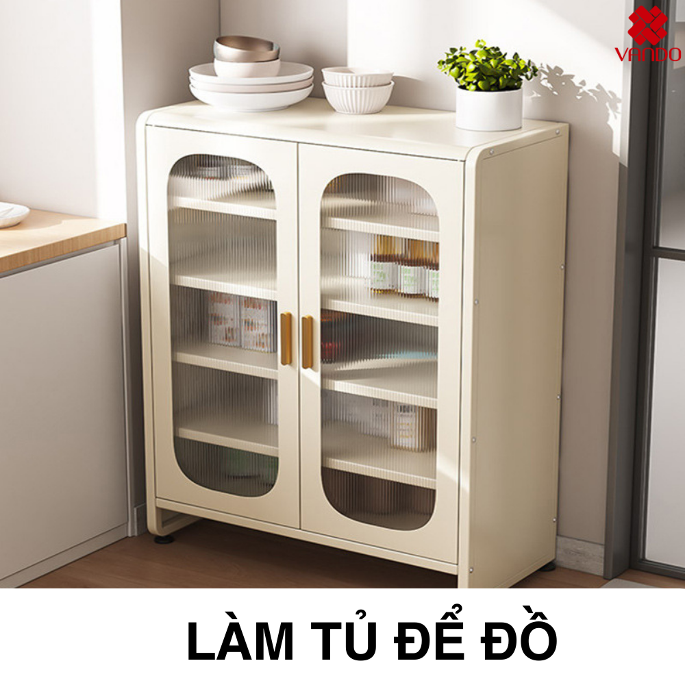 Tủ Giày Thép Carbon Cao Cấp [6 tầng/8 tầng] – Gọn Gàng, Sang Trọng, Bền Trên 10 Năm